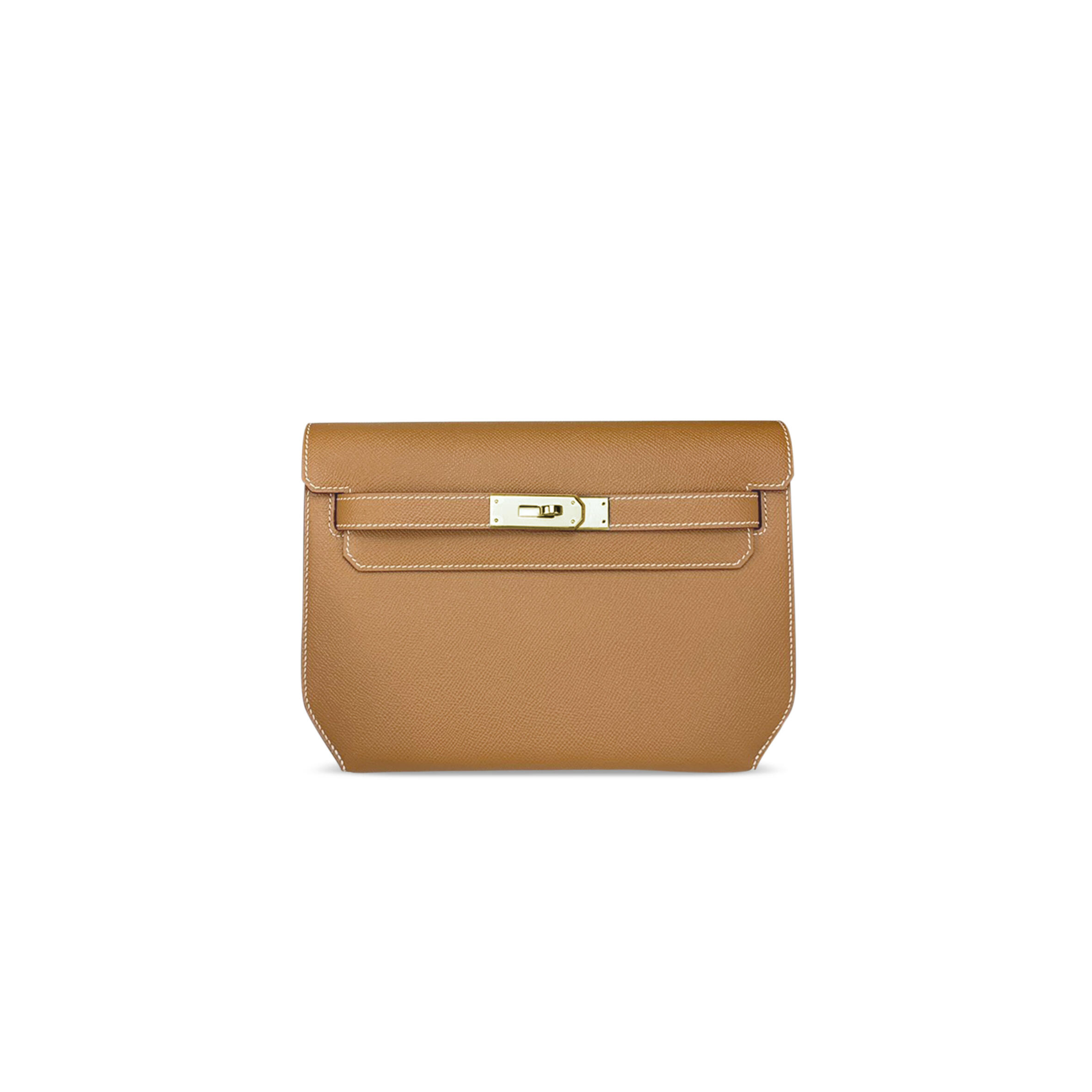 HERMÈS MASTER KELLY DEPECHES 25 POUCH EPSOM 302510 (25.5*20*4cm)